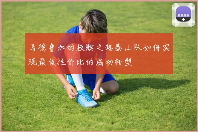 马德鲁加的救赎之路泰山队如何实现最佳性价比的成功转型